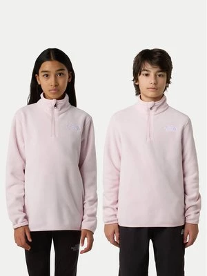 Obrázek produktu The North Face Fleecová mikina Glacier NF0A8CVG Růžová Regular Fit