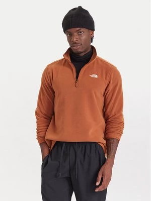Obrázek produktu The North Face Fleecová mikina Glacier NF0A8D0Q Oranžová Regular Fit