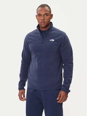 Obrázek produktu The North Face Fleecová mikina Glacier NF0A8D0Q Tmavomodrá Regular Fit