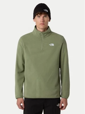 Obrázek produktu The North Face Fleecová mikina Glacier NF0A8D0Q Zelená Regular Fit