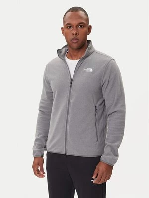 Obrázek produktu The North Face Fleecová mikina Glacier NF0A8D0R Šedá Regular Fit