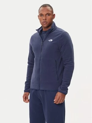 Obrázek produktu The North Face Fleecová mikina Glacier NF0A8D0R Tmavomodrá Regular Fit