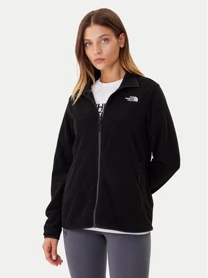 Obrázek produktu The North Face Fleecová mikina Glacier NF0A8D2F Černá Regular Fit