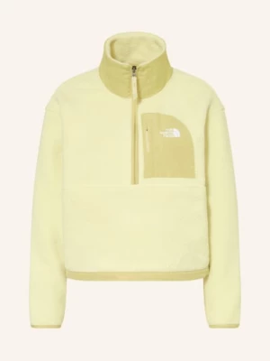 Obrázek produktu The North Face Fleecový Svetr Yumiori neonově žlutá