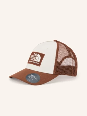 Obrázek produktu The North Face Kšiltovka Trucker tmavě hnědá / krémová