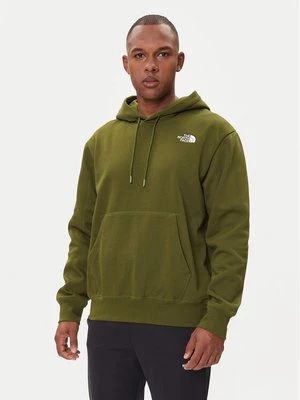 Obrázek produktu The North Face Mikina Essential NF0A89ES Zelená Regular Fit