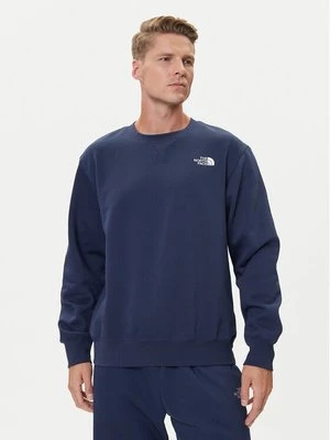 Obrázek produktu The North Face Mikina Essential NF0A89ET Tmavomodrá Regular Fit