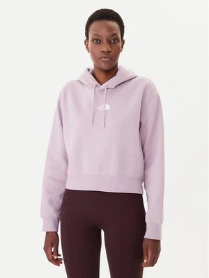 Obrázek produktu The North Face Mikina Essential NF0A89EX Fialová Regular Fit