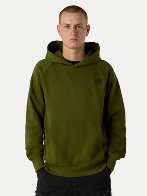 Obrázek produktu The North Face Mikina Redbox NF0A89F9 Zelená Regular Fit