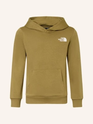 Obrázek produktu The North Face Mikina S Kapucí khaki / bílá
