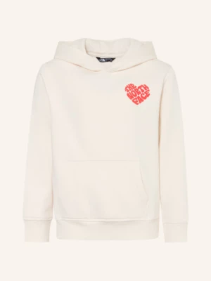 Obrázek produktu The North Face Mikina S Kapucí krémová / červená