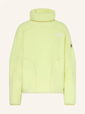 Obrázek produktu The North Face Mikina S Kapucí Oversized Nse Z Fleece žlutá / bílá