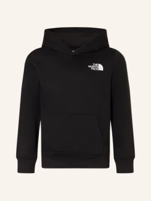 Obrázek produktu The North Face Mikina S Kapucí Reen Box Nse černá / bílá