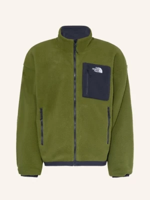 Obrázek produktu The North Face Oboustranná Fleecová Bunda Yumiori zelená / černá