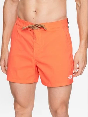Obrázek produktu The North Face Plavecké šortky Class V Ripstop NF0A81X1 Oranžová Regular Fit