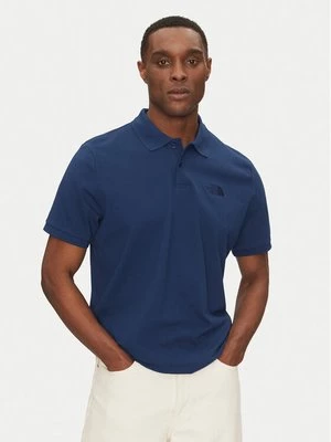 Obrázek produktu The North Face Polokošile Essential NF0A8C1P Modrá Regular Fit