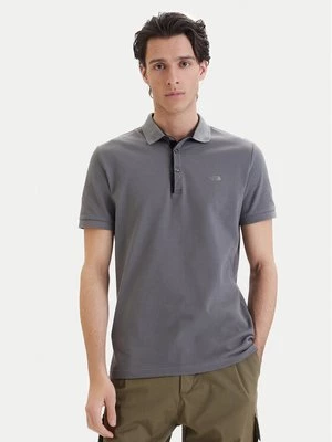 Obrázek produktu The North Face Polokošile PREMIUM SLIM Šedá Slim Fit