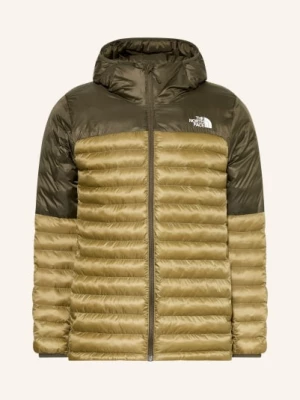 Obrázek produktu The North Face Prošívaná Bunda Terra Peak Mikina S Kapucí khaki / béžová