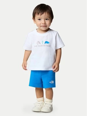 Obrázek produktu The North Face Sada T-shirt a šortky NF0A8BA3 Modrá Regular Fit