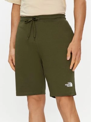 Obrázek produktu The North Face Sportovní kraťasy Graphic NF0A3S4F Zelená Regular Fit