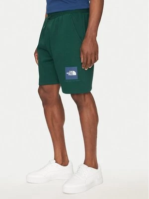 Obrázek produktu The North Face Sportovní kraťasy Nse Box NF0A8C1J Zelená Regular Fit