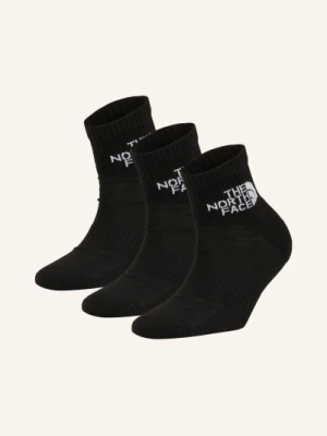 Obrázek produktu The North Face Sportovní Ponožky Multi, 3 Páry V Balení černá