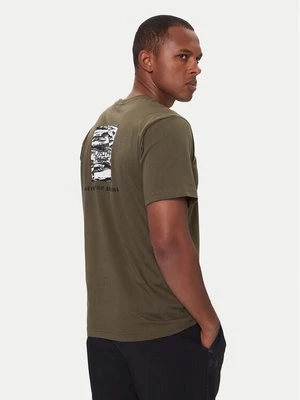 Obrázek produktu The North Face T-Shirt Box Nse Edge Of Light NF0A8E3H Zelená Regular Fit