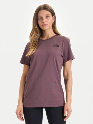 Obrázek produktu The North Face T-Shirt Box Nse Edge Of Light NF0A8E3J Hnědá Relaxed Fit