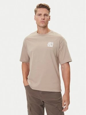 Obrázek produktu The North Face T-Shirt Connect NF0A8E3Y Béžová Relaxed Fit