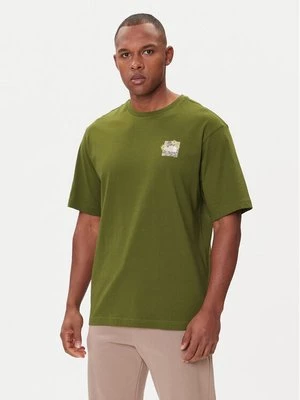 Obrázek produktu The North Face T-Shirt Connect NF0A8EGW Zelená Relaxed Fit
