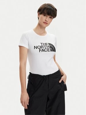 Obrázek produktu The North Face T-Shirt Easy NF0A87N6 Bílá Regular Fit