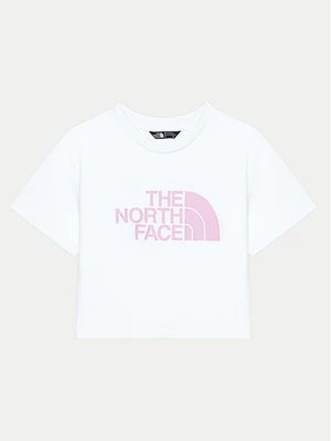 Obrázek produktu The North Face T-Shirt Easy NF0A8DRQ Bílá Relaxed Fit