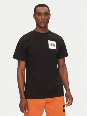 Obrázek produktu The North Face T-Shirt Fine NF0A8A6M Černá Regular Fit