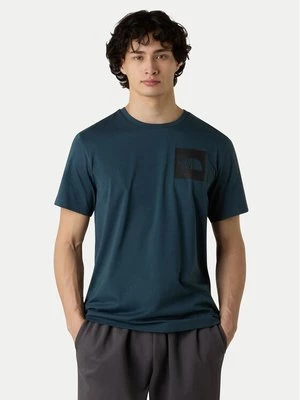Obrázek produktu The North Face T-Shirt Fine NF0A8A6M Zelená Regular Fit