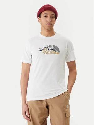 Obrázek produktu The North Face T-Shirt Mountain Line NF0A8GUX Bílá Regular Fit