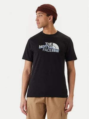 Obrázek produktu The North Face T-Shirt Mountain Line NF0A8GUX Černá Regular Fit