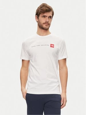 Obrázek produktu The North Face T-Shirt Never Stop NF0A87NS Bílá Regular Fit