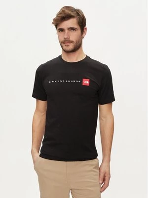 Obrázek produktu The North Face T-Shirt Never Stop NF0A87NS Černá Regular Fit