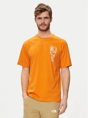 Obrázek produktu The North Face T-Shirt NF0A87FF Oranžová Regular Fit