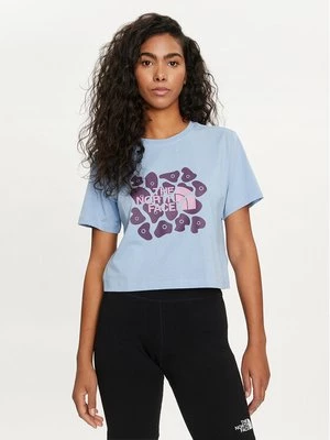 Obrázek produktu The North Face T-Shirt NF0A880M Modrá Regular Fit