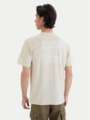 Obrázek produktu The North Face T-Shirt NSE Box NF0A8GV2 Béžová Regular Fit