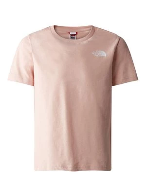 Obrázek produktu The North Face T-Shirt Redbox NF0A82EB Růžová Regular Fit