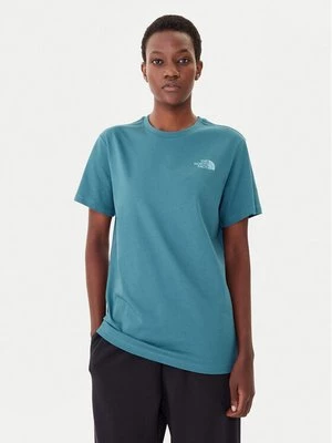 Obrázek produktu The North Face T-Shirt Redbox NF0A87NK Modrá Relaxed Fit