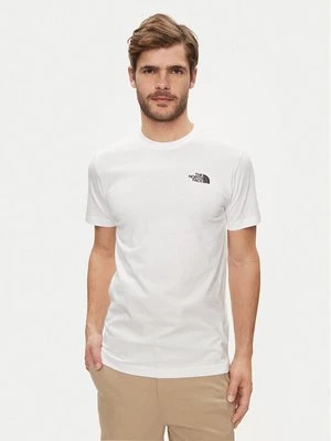 Obrázek produktu The North Face T-Shirt Redbox NF0A87NP Bílá Regular Fit