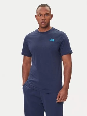 Obrázek produktu The North Face T-Shirt Redbox NF0A87NP Tmavomodrá Regular Fit