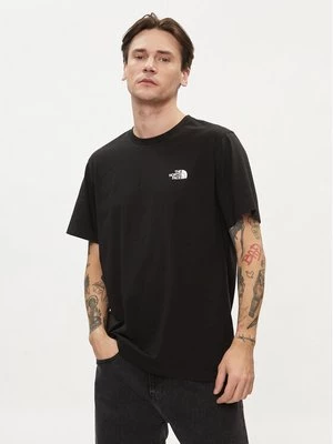 Obrázek produktu The North Face T-Shirt Simple Dome NF0A87NG Černá Regular Fit
