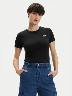 Obrázek produktu The North Face T-Shirt Simple Dome NF0A87NH Černá Regular Fit