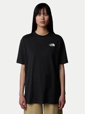 Obrázek produktu The North Face T-Shirt Simple Dome NF0A87NQ Černá Oversize