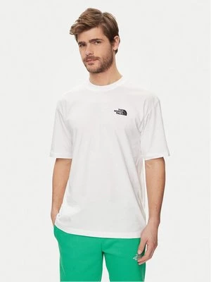 Obrázek produktu The North Face T-Shirt Simple Dome NF0A87NR Bílá Oversize