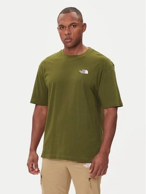 Obrázek produktu The North Face T-Shirt Simple Dome NF0A87NR Zelená Oversize